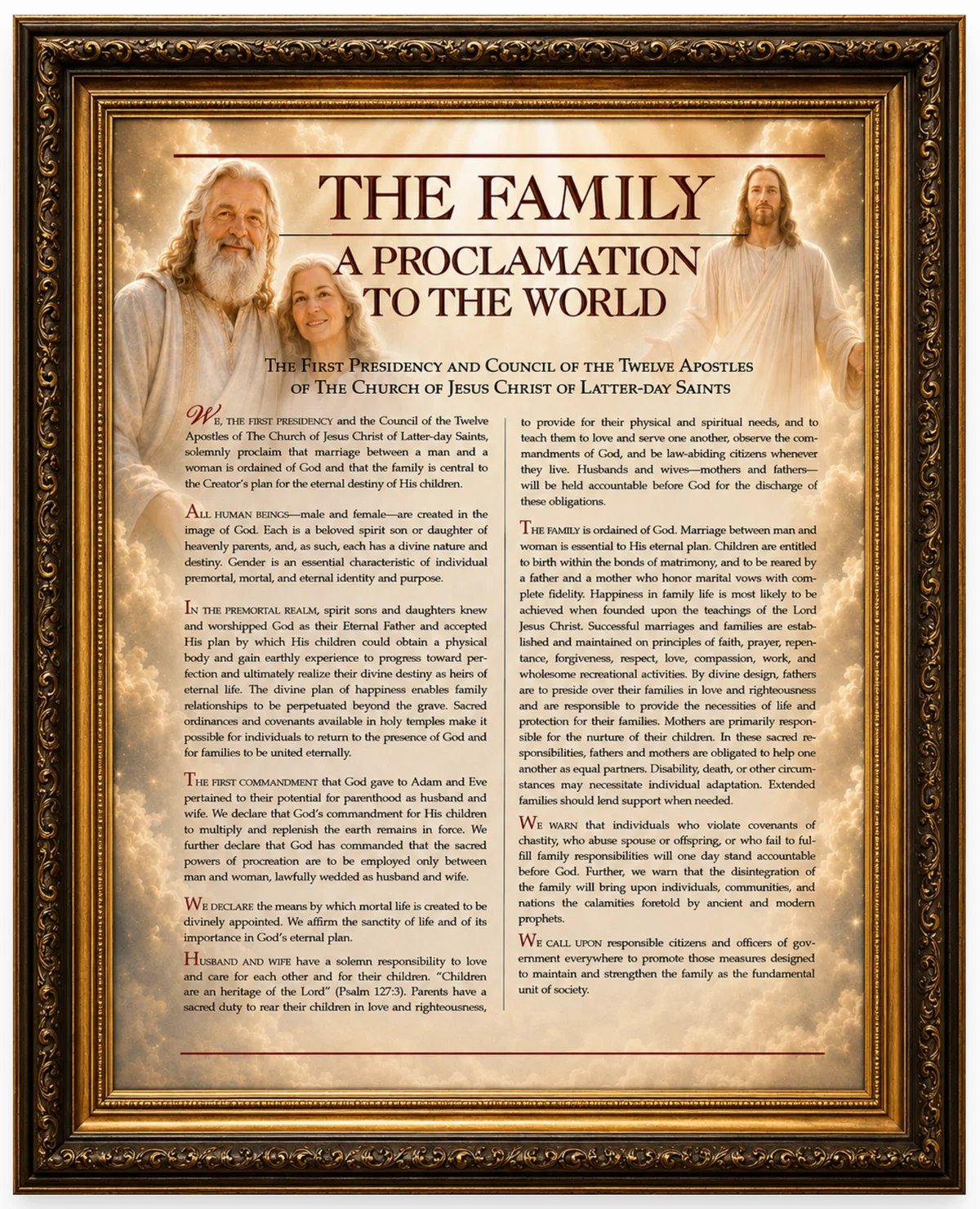 ONE Page Flyer Only.