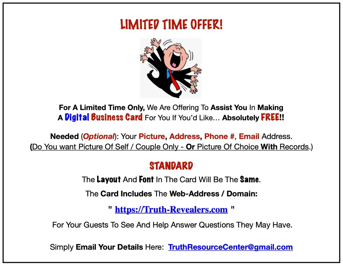 Illustration from “Business Cards”
