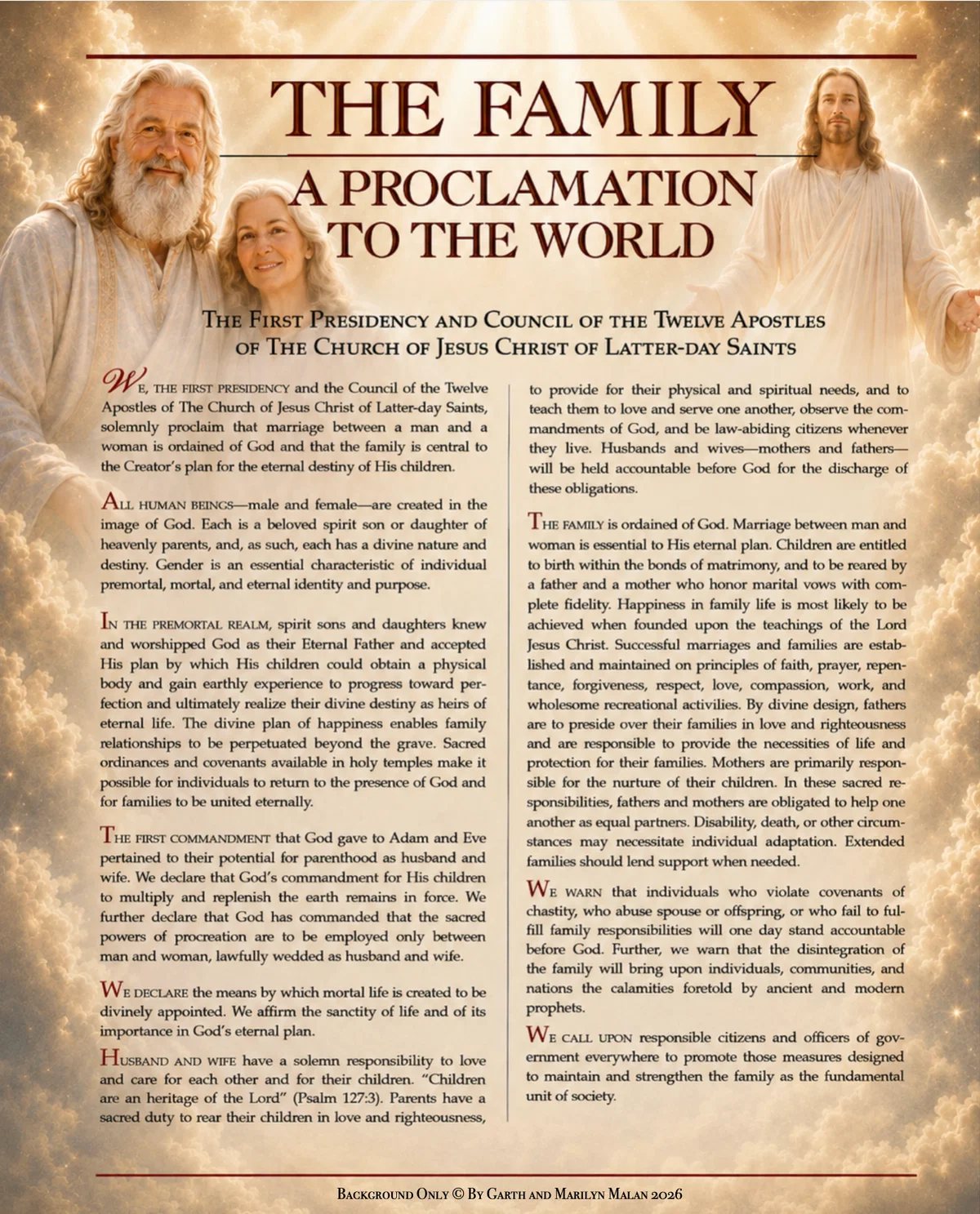 Family Proclamation