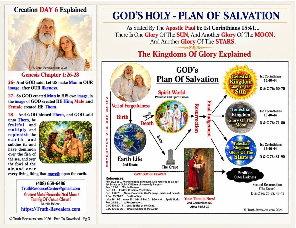 Basic Plan of Salvation (One-Page Flyer)