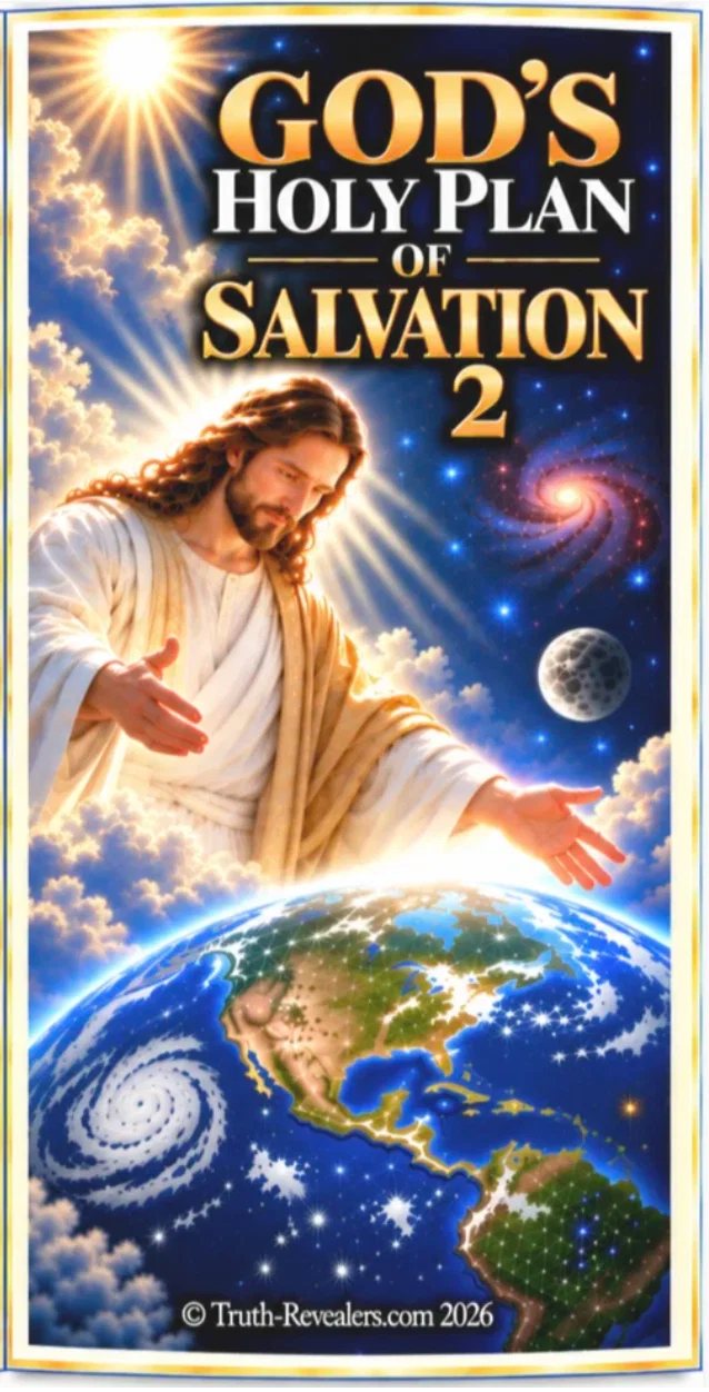 God’s In-Depth Holy Plan of Salvation 2 tri-fold brochure