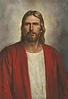 A picture of Jesus Christ