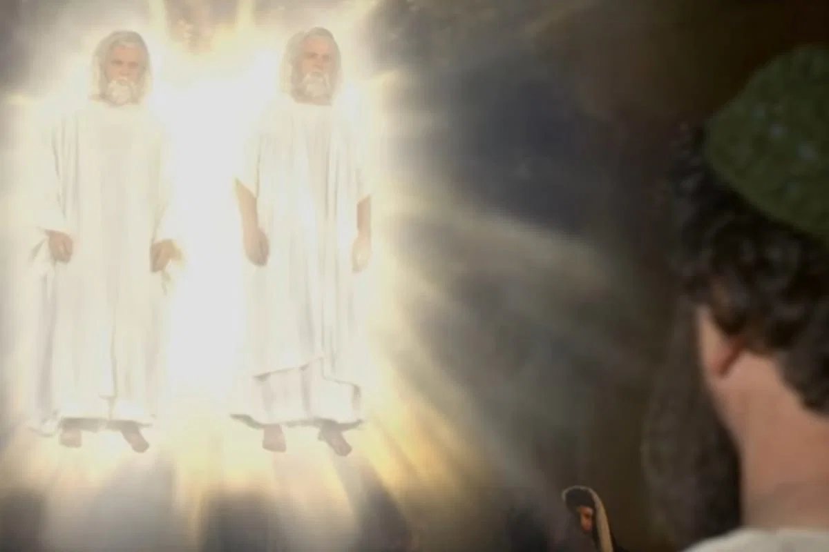 What did Stephen see, to which Saul who becomes the Apostle Paul testifies of in his own writings?