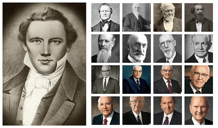 Illustration from “17 Prophets Testify of the Prophet Joseph Smith”